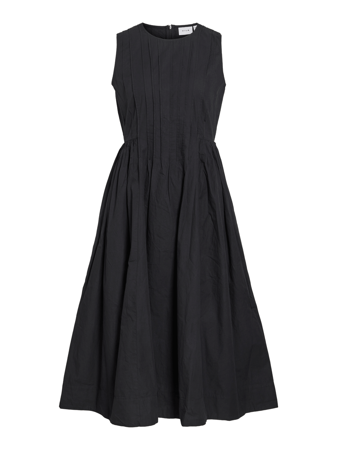 VIJIMBA Midi Dress - Black Beauty - VERO MODA & VILA Bergvik