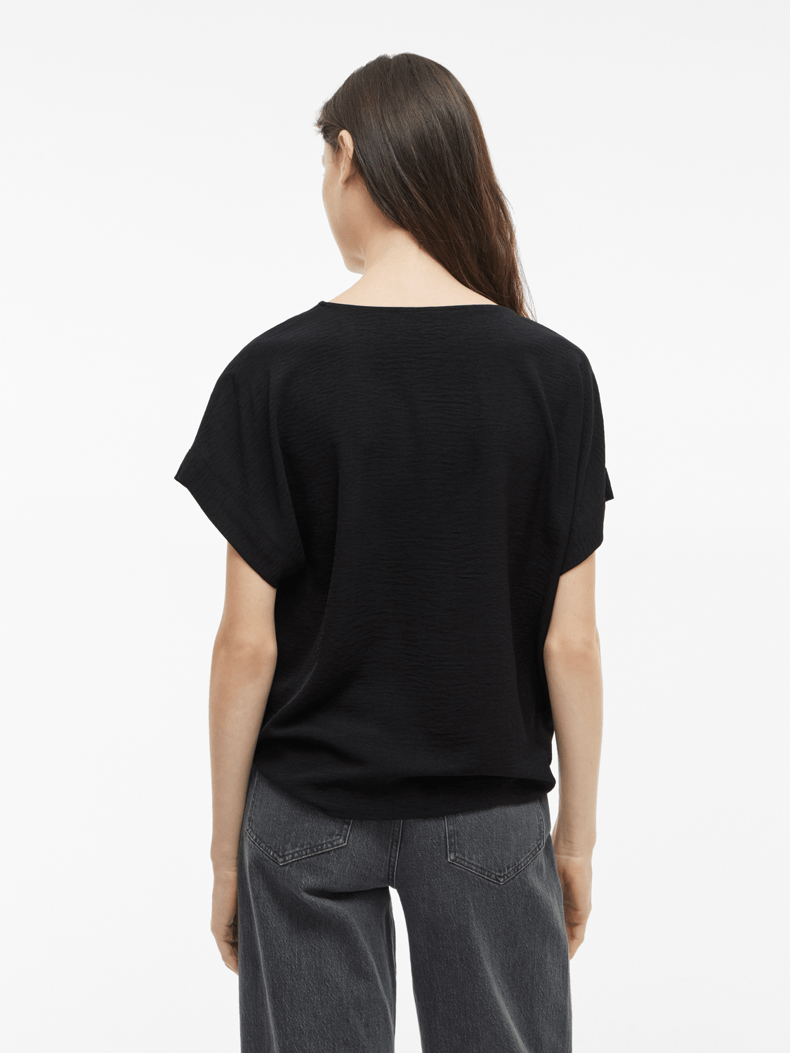 VIJOSA Top - Black Beauty - VERO MODA & VILA Bergvik