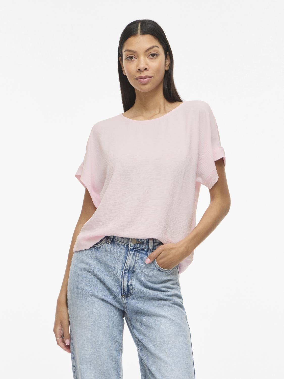 VIJOSA Top - Cherry Blossom - VERO MODA & VILA Bergvik