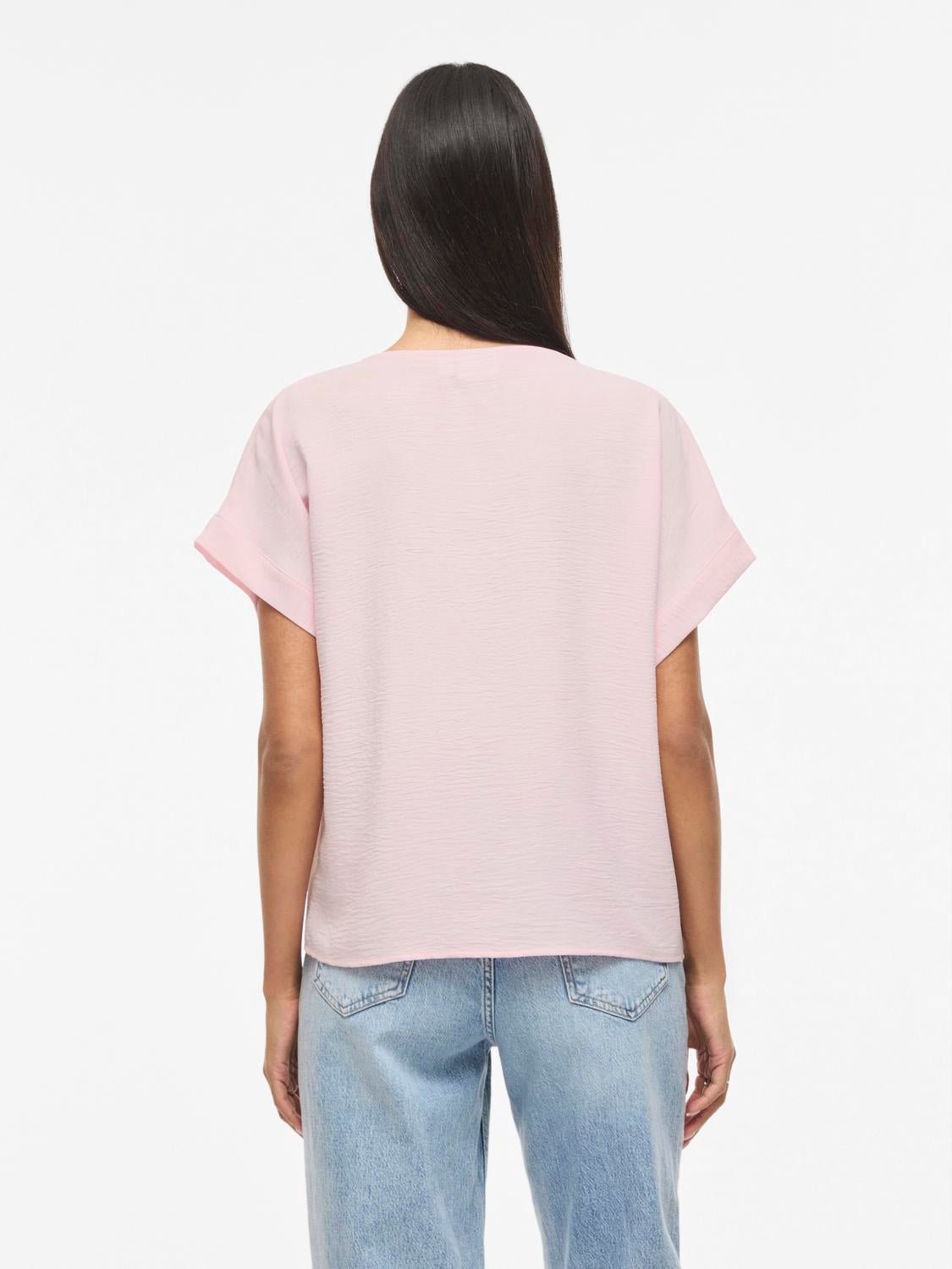 VIJOSA Top - Cherry Blossom - VERO MODA & VILA Bergvik