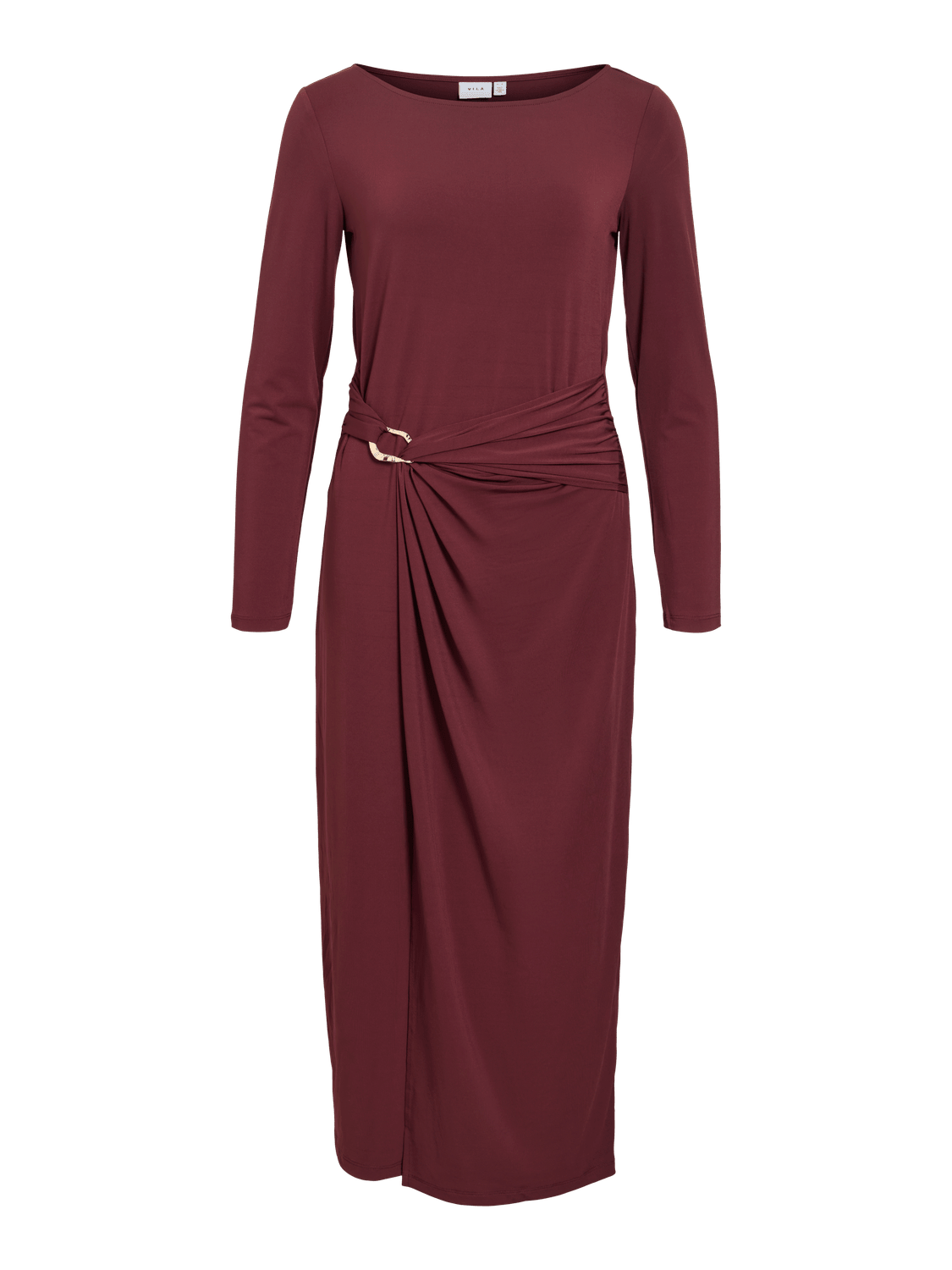 VIJUSTINE Long Dress - Port Royale - VERO MODA & VILA Bergvik
