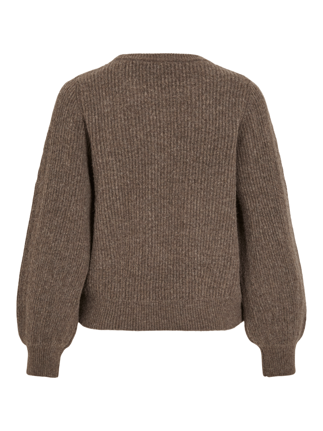 VIKACHEL Knitted Top - Falcon - VERO MODA & VILA Bergvik