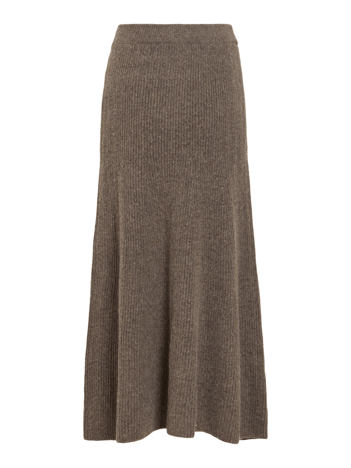 VIKACHEL Midi Skirt - Falcon - VERO MODA & VILA Bergvik
