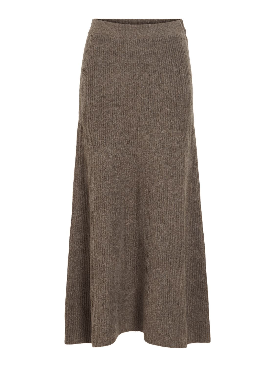 VIKACHEL Midi Skirt - Falcon - VERO MODA & VILA Bergvik