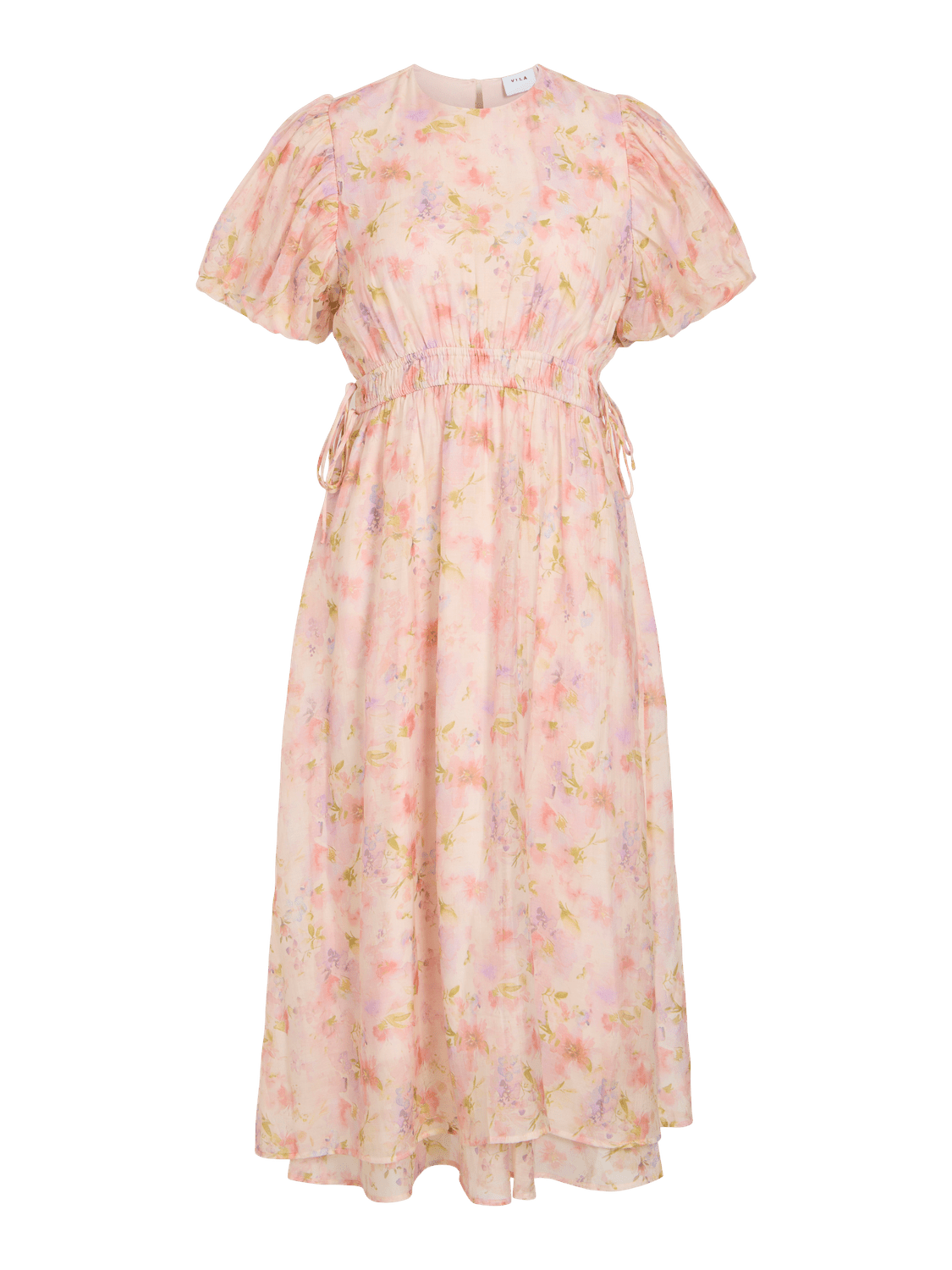 VIKARINA Midi Dress - Birch - VERO MODA & VILA Bergvik