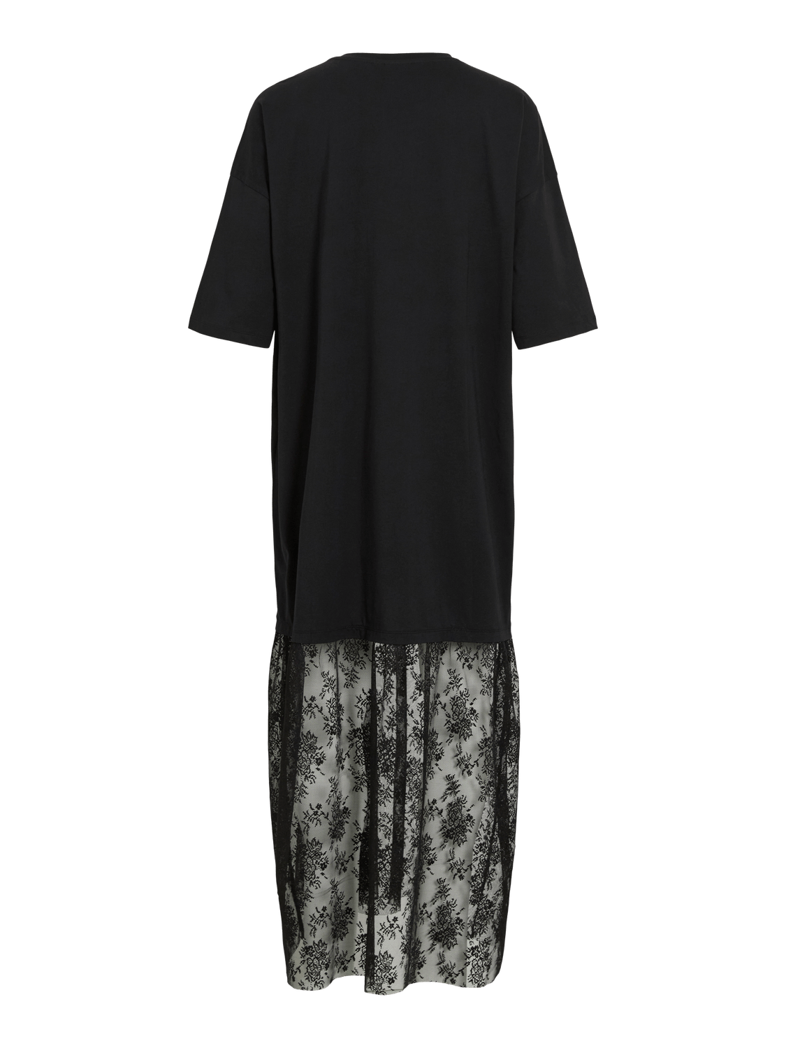 VIKATA Long Dress - Black - VERO MODA & VILA Bergvik
