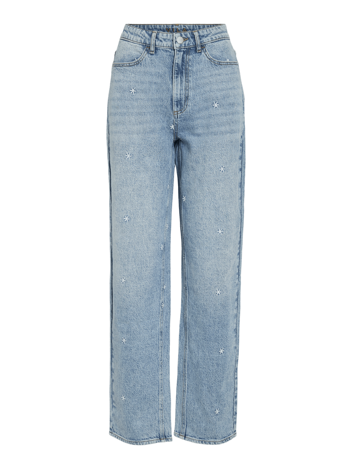 VIKELLY Jeans - Light Blue Denim - VERO MODA & VILA Bergvik