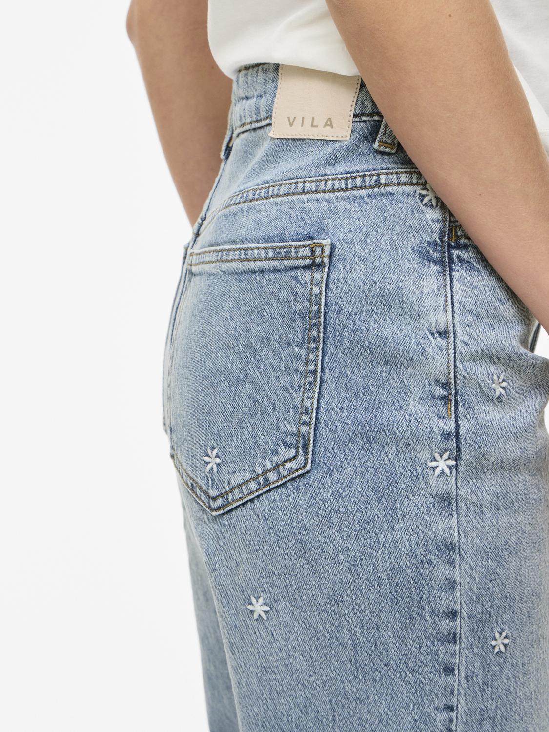 VIKELLY Jeans - Light Blue Denim - VERO MODA & VILA Bergvik