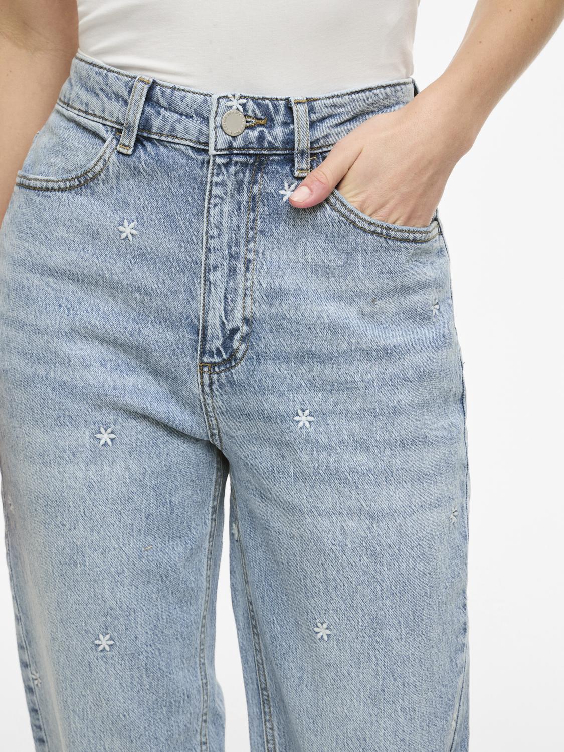 VIKELLY Jeans - Light Blue Denim - VERO MODA & VILA Bergvik