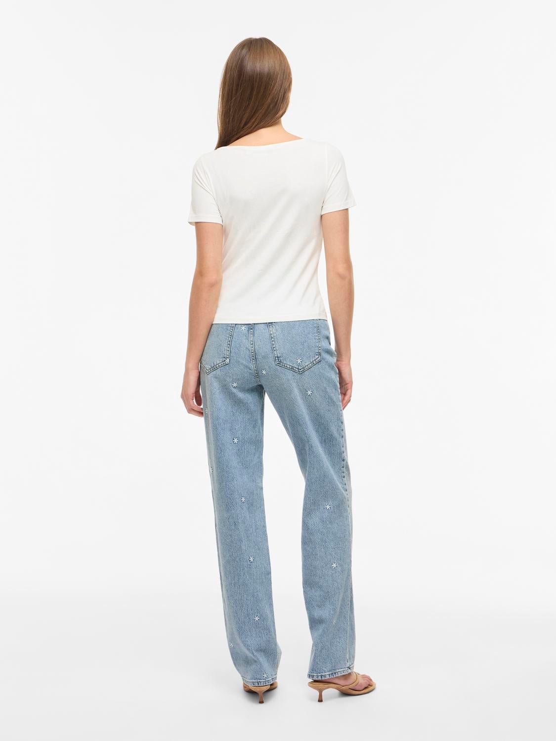 VIKELLY Jeans - Light Blue Denim - VERO MODA & VILA Bergvik