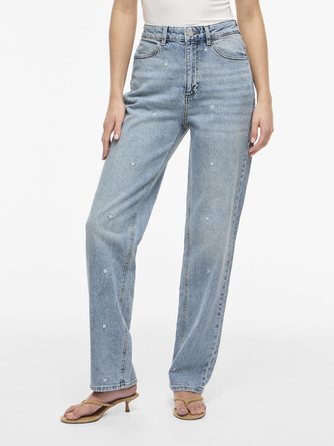 VIKELLY Jeans - Light Blue Denim - VERO MODA & VILA Bergvik