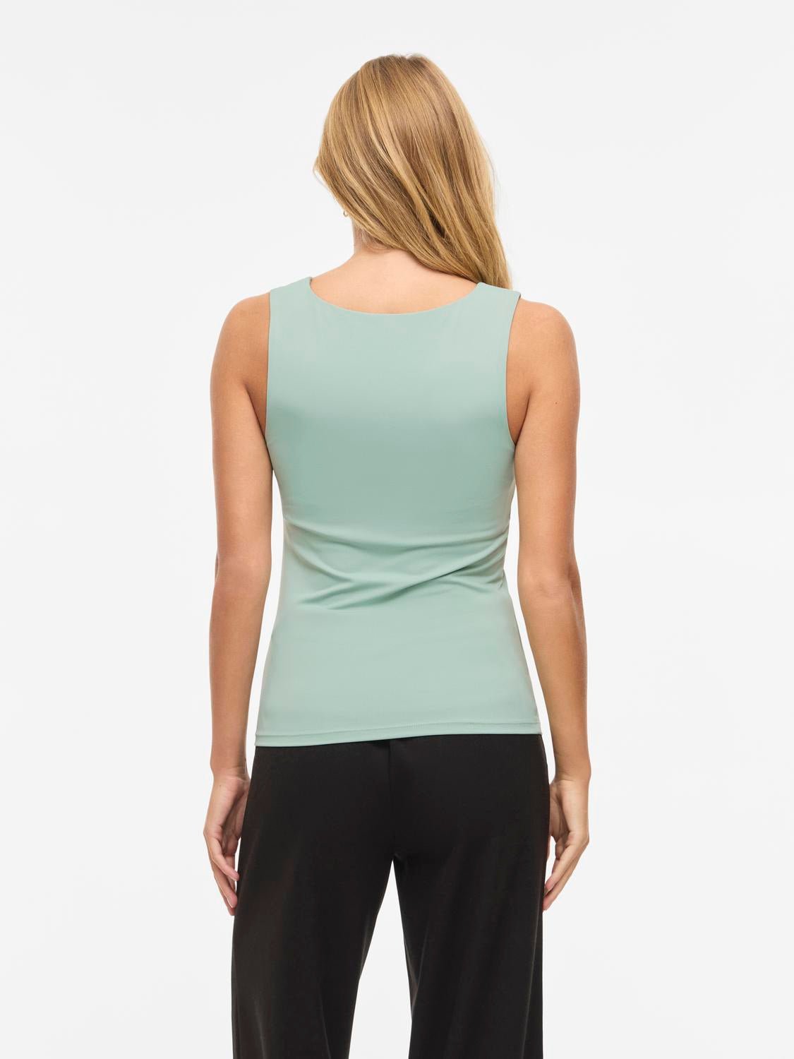 VIKENZA Tank - Top - Blue Surf - VERO MODA & VILA Bergvik