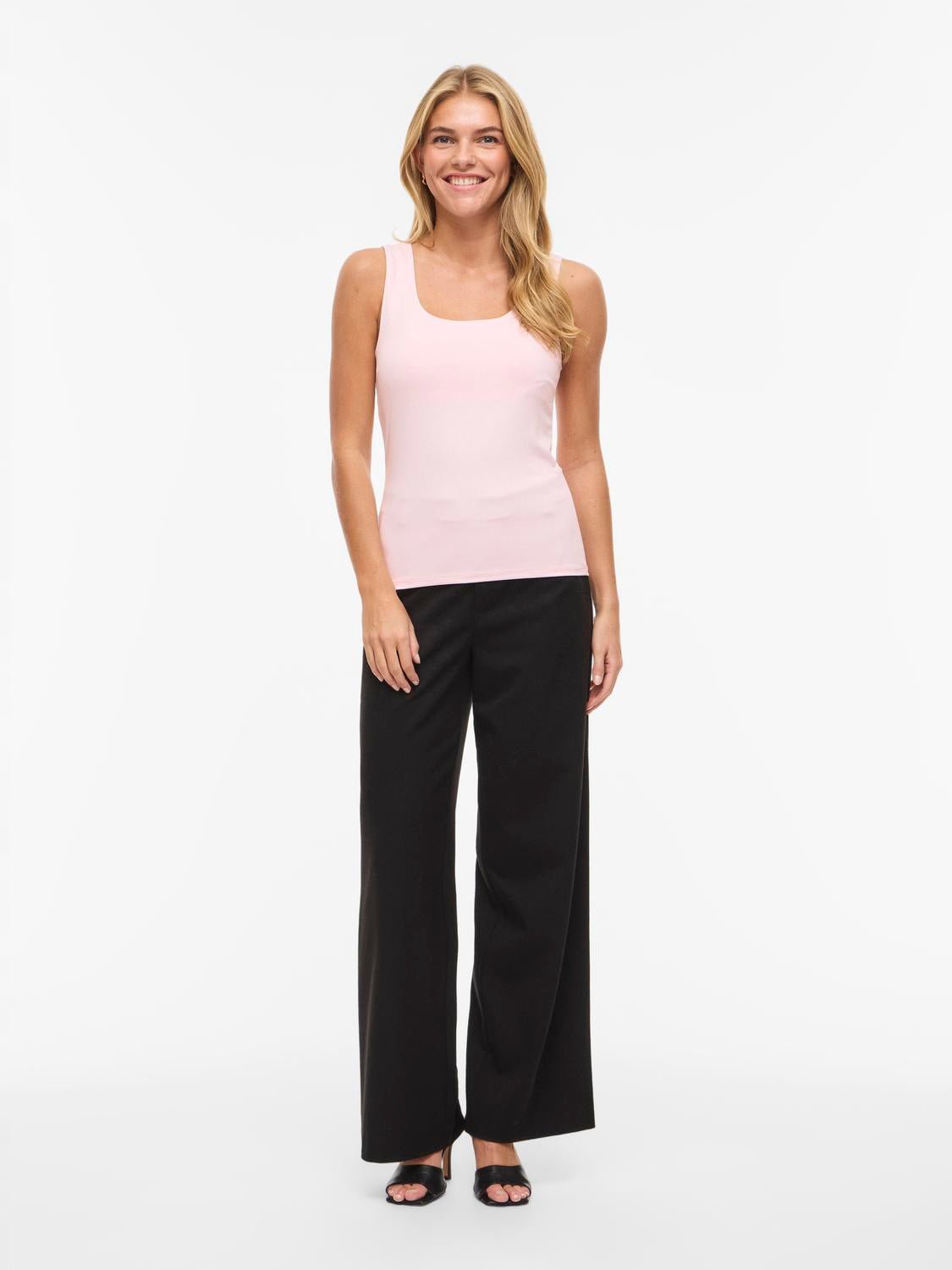 VIKENZA Tank - Top - Cherry Blossom - VERO MODA & VILA Bergvik