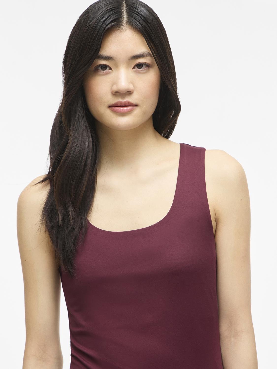 VIKENZA Tank Top - Port Royale - VERO MODA & VILA Bergvik