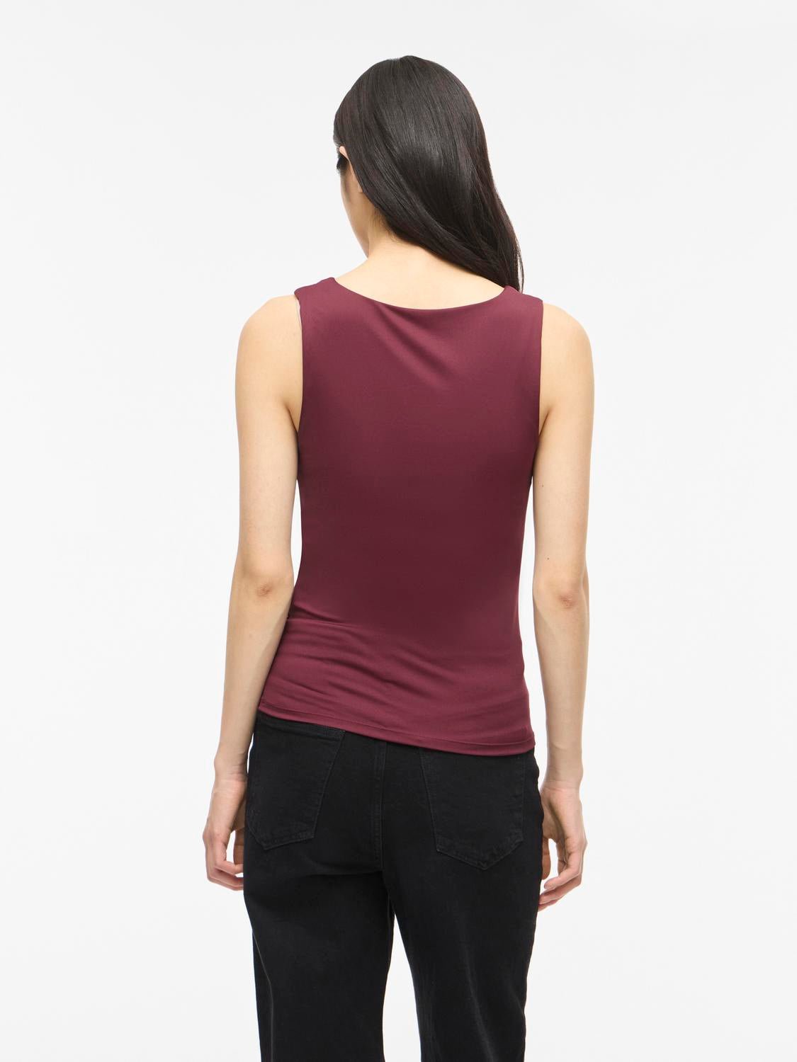VIKENZA Tank Top - Port Royale - VERO MODA & VILA Bergvik