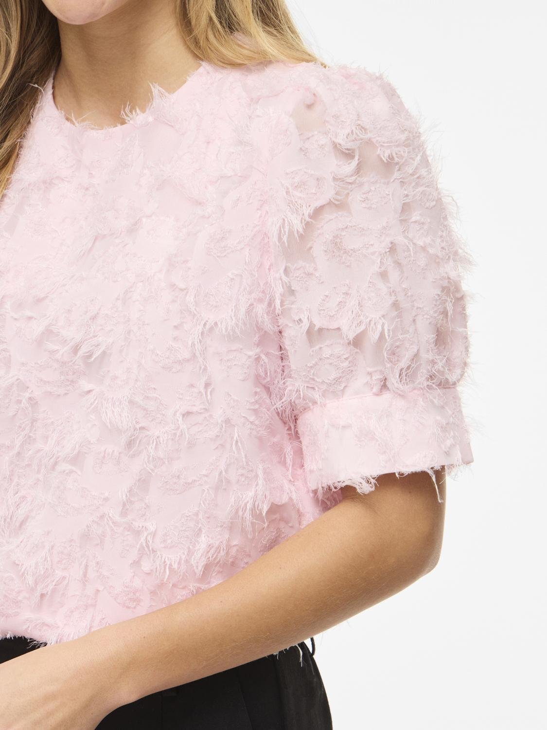 VILACILA Top - Cherry Blossom - VERO MODA & VILA Bergvik