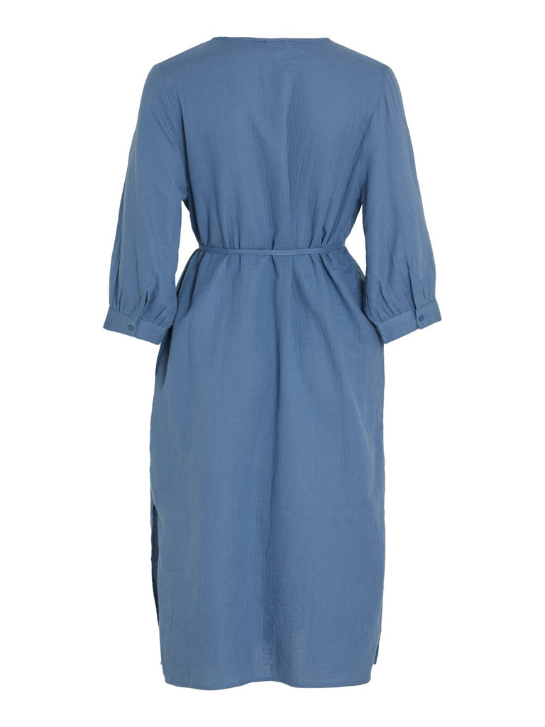 VILANIA Dress - Coronet Blue - VERO MODA & VILA Bergvik