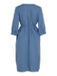 VILANIA Dress - Coronet Blue - VERO MODA & VILA Bergvik