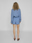 VILANIA Shorts - Coronet Blue - VERO MODA & VILA Bergvik