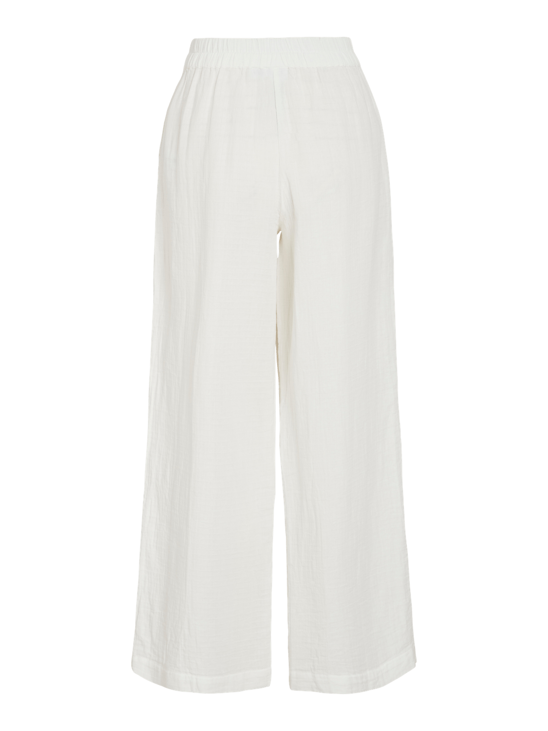 VILANIA Trousers - Snow White - VERO MODA & VILA Bergvik