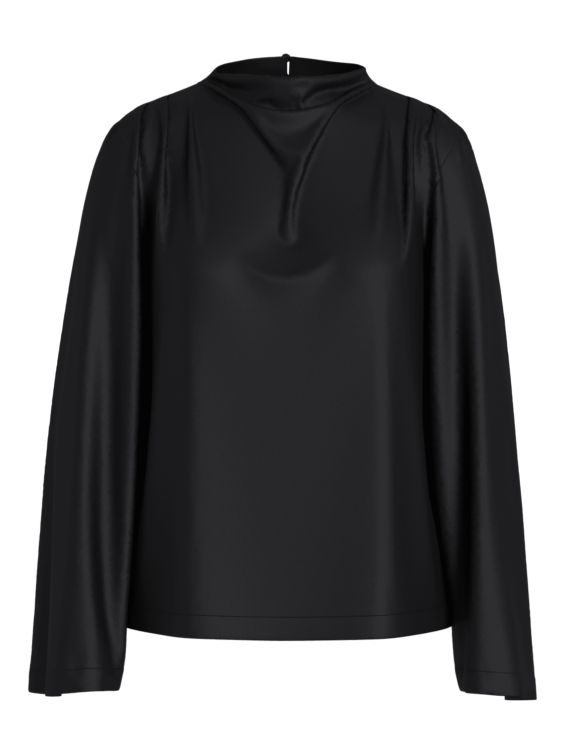 VILANNA Top - Black - VERO MODA & VILA Bergvik