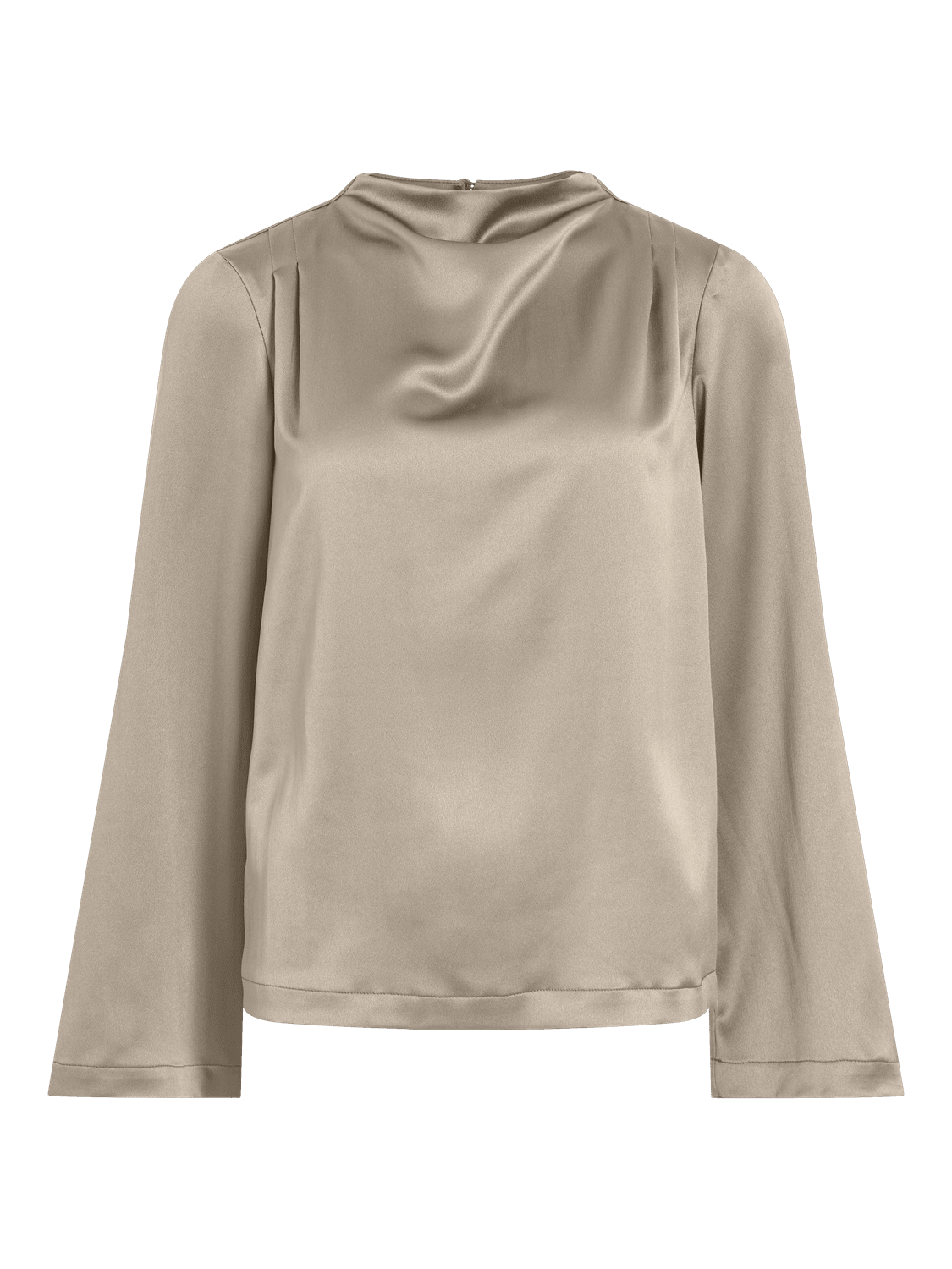 VILANNA Top - Cement - VERO MODA & VILA Bergvik