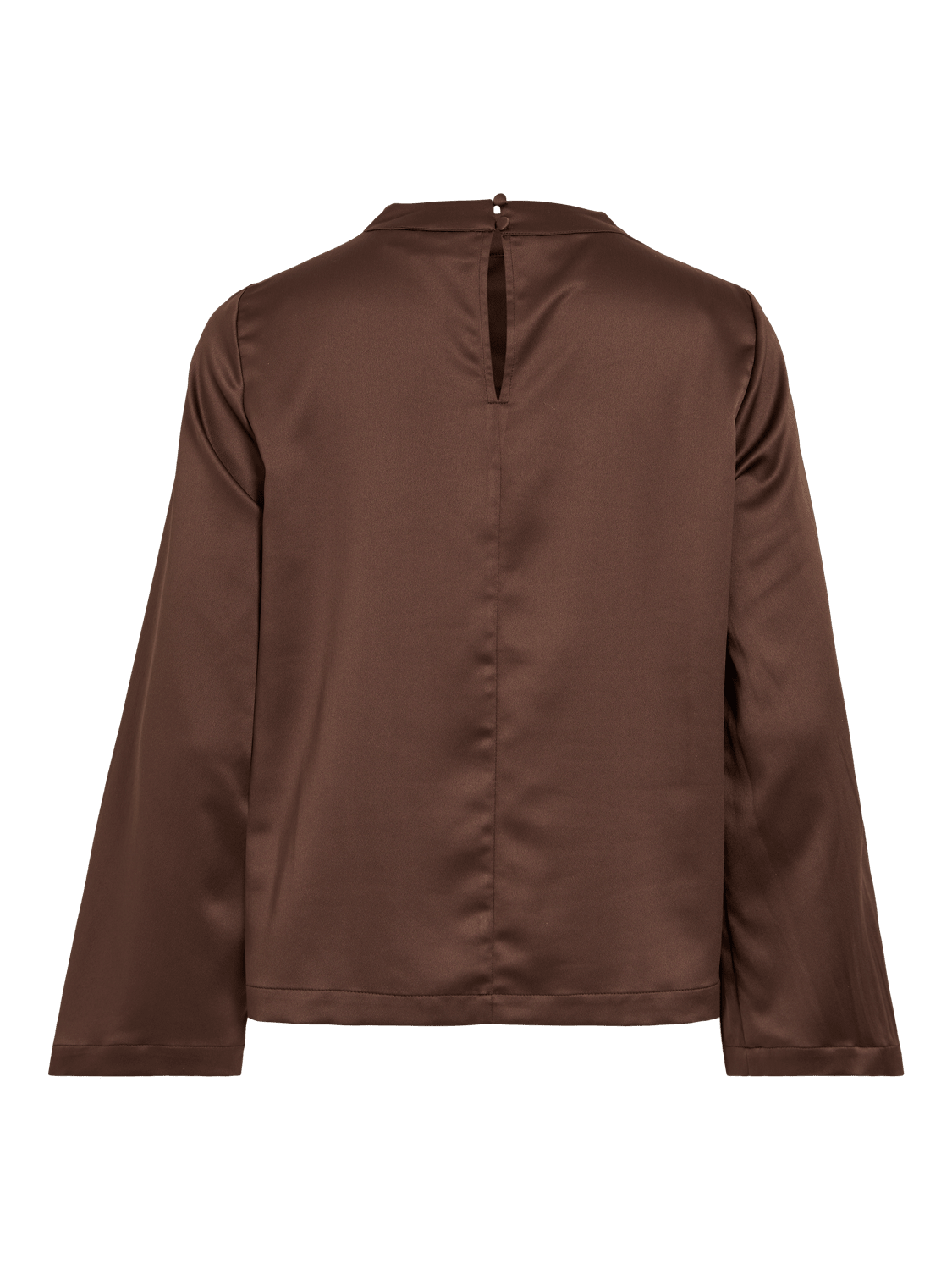 VILANNA Top - Coffee Bean - VERO MODA & VILA Bergvik