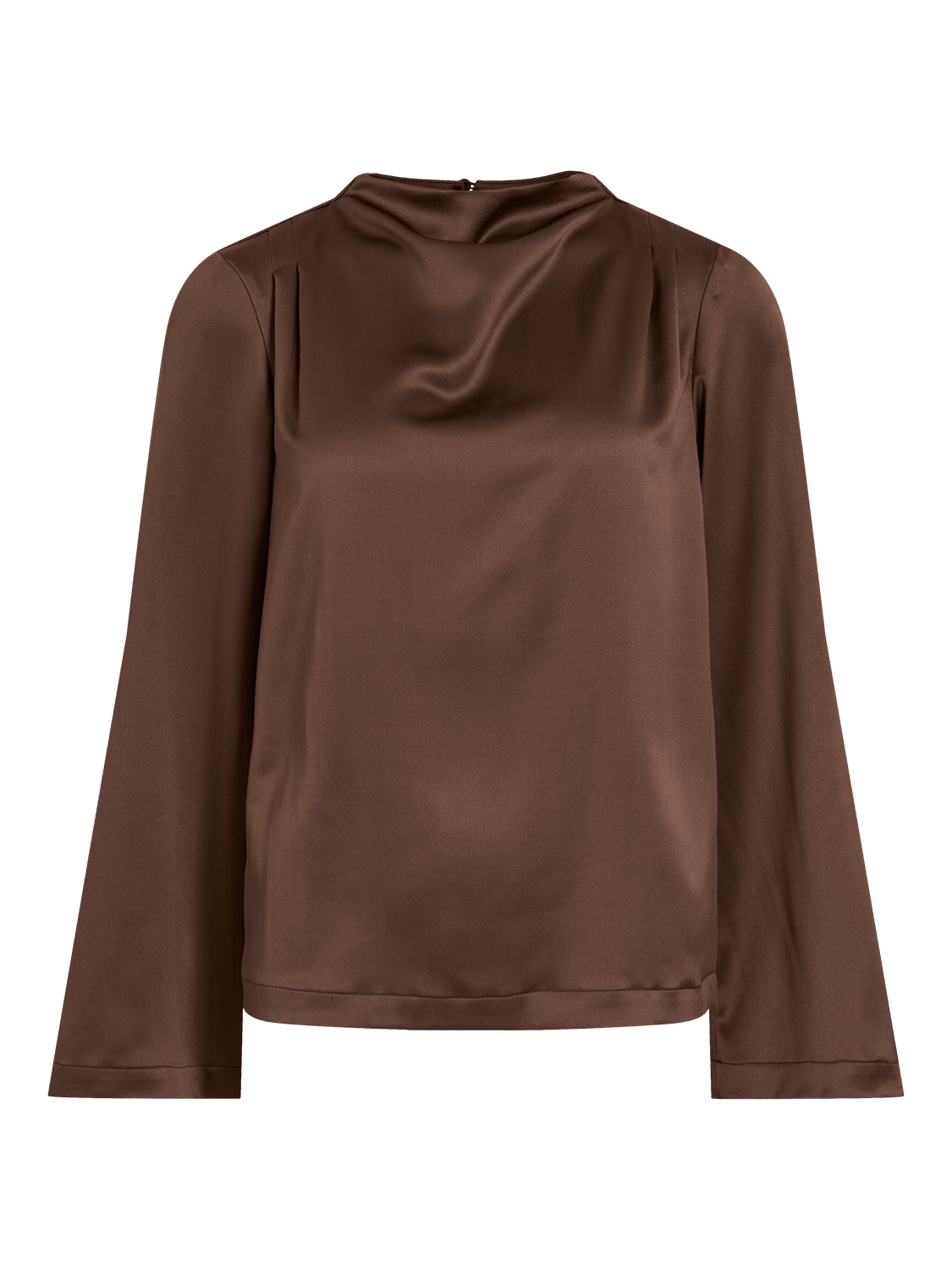 VILANNA Top - Coffee Bean - VERO MODA & VILA Bergvik