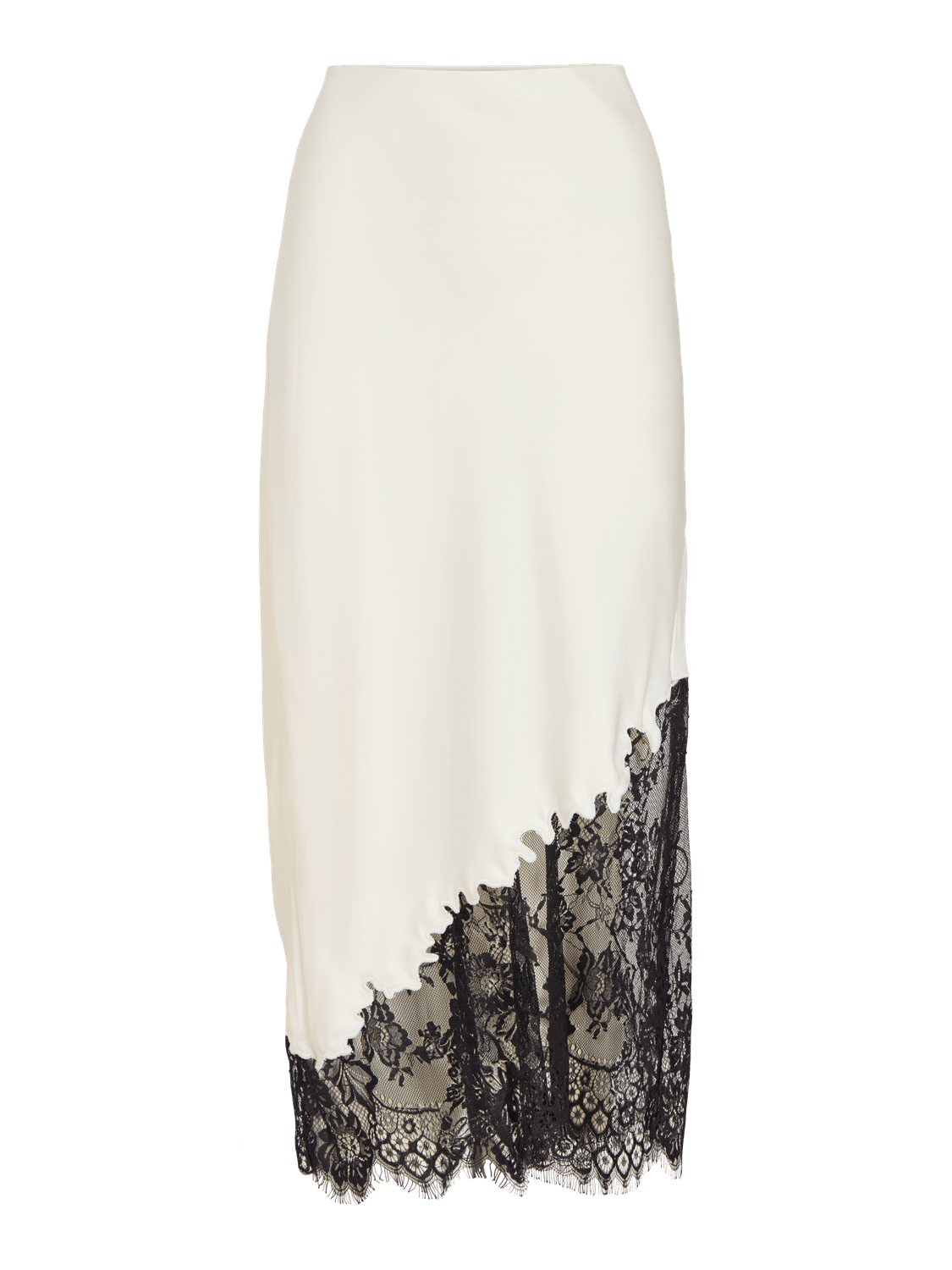 VILARA Midi Skirt - Birch - VERO MODA & VILA Bergvik