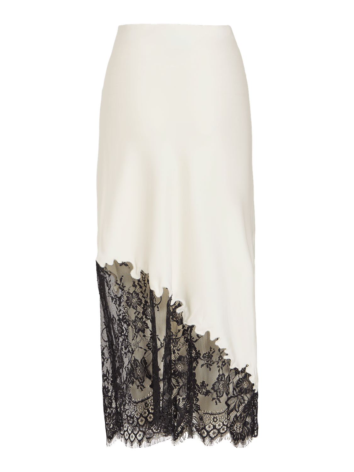 VILARA Midi Skirt - Birch - VERO MODA & VILA Bergvik