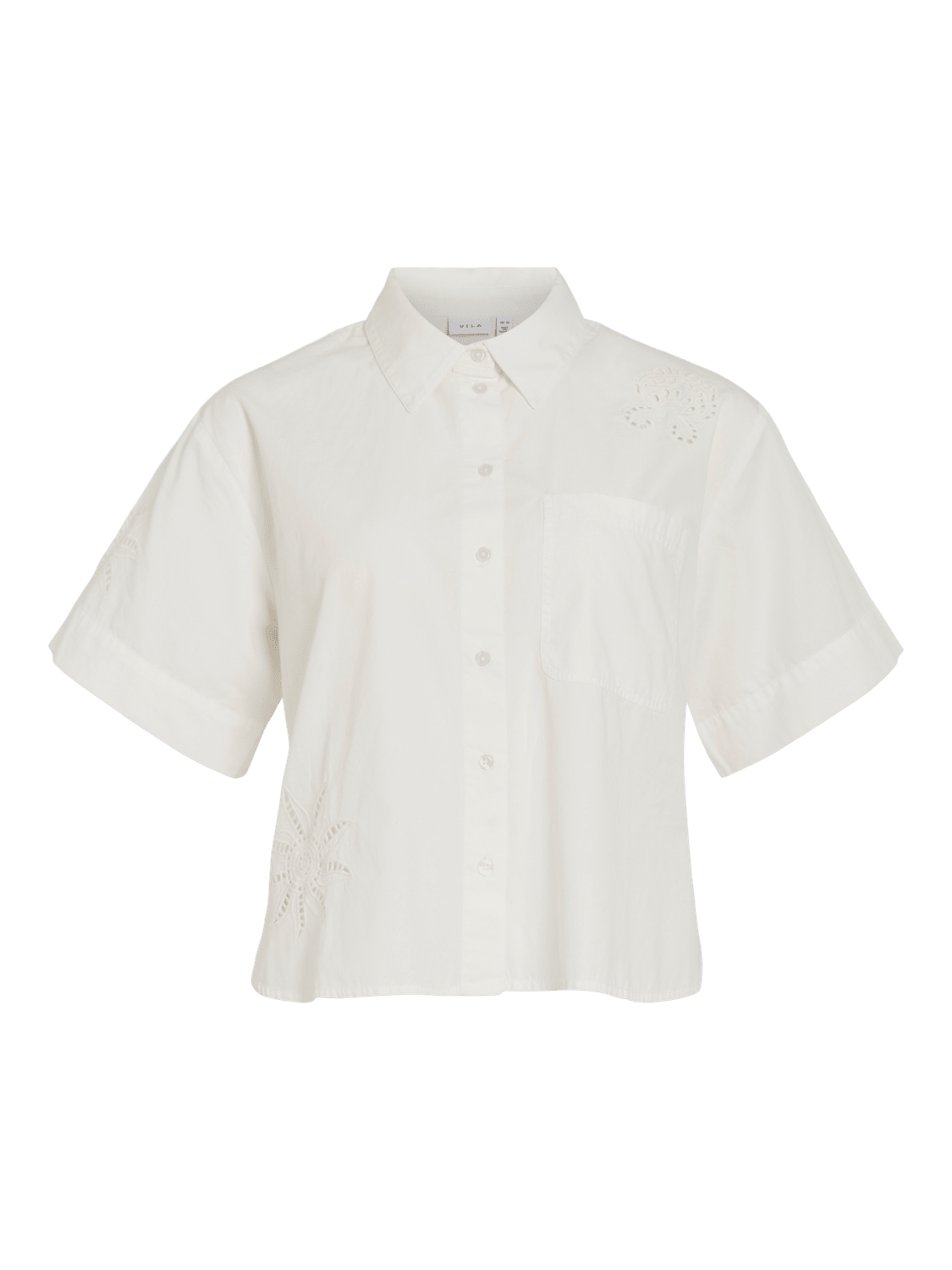 VILAYKI Shirt - Snow White - VERO MODA & VILA Bergvik