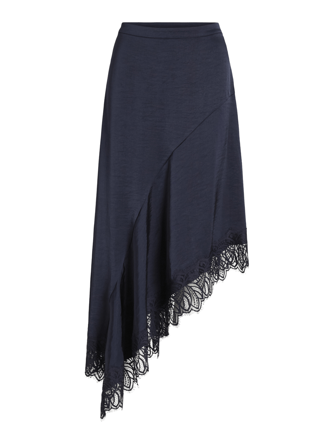 VILEA Midi Skirt - Navy Blazer - VERO MODA & VILA Bergvik