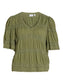 VILEA T-Shirts & Tops - Oil Green - VERO MODA & VILA Bergvik