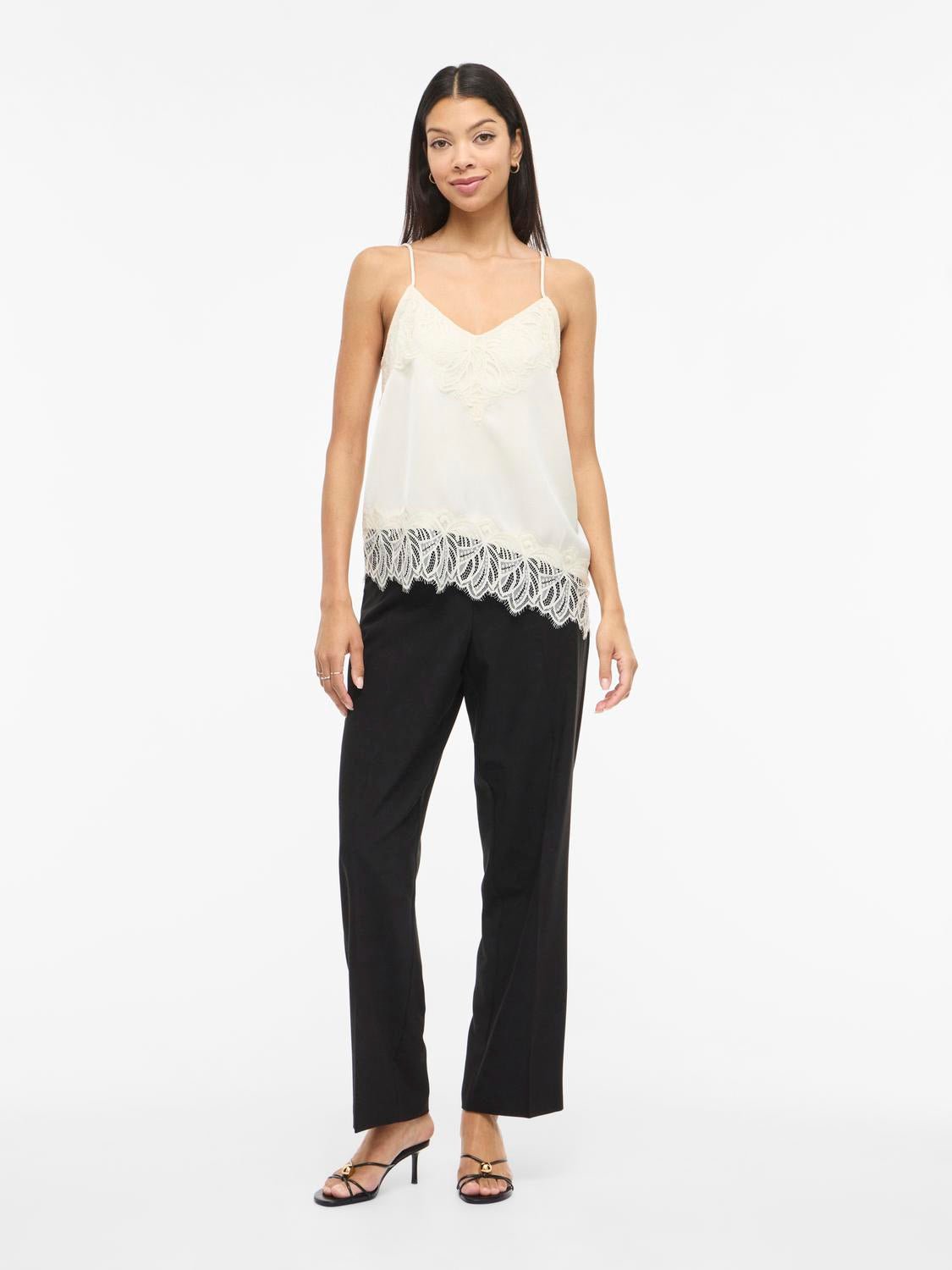 VILEA Top - Birch - VERO MODA & VILA Bergvik