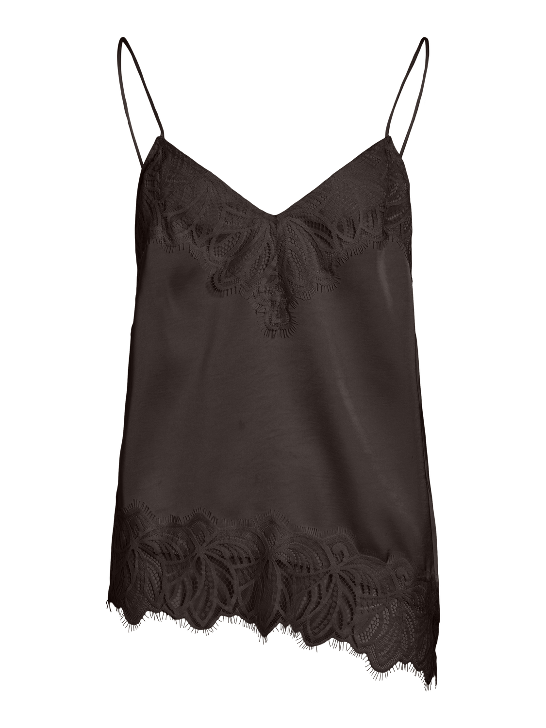 VILEA Top - Coffee Bean - VERO MODA & VILA Bergvik