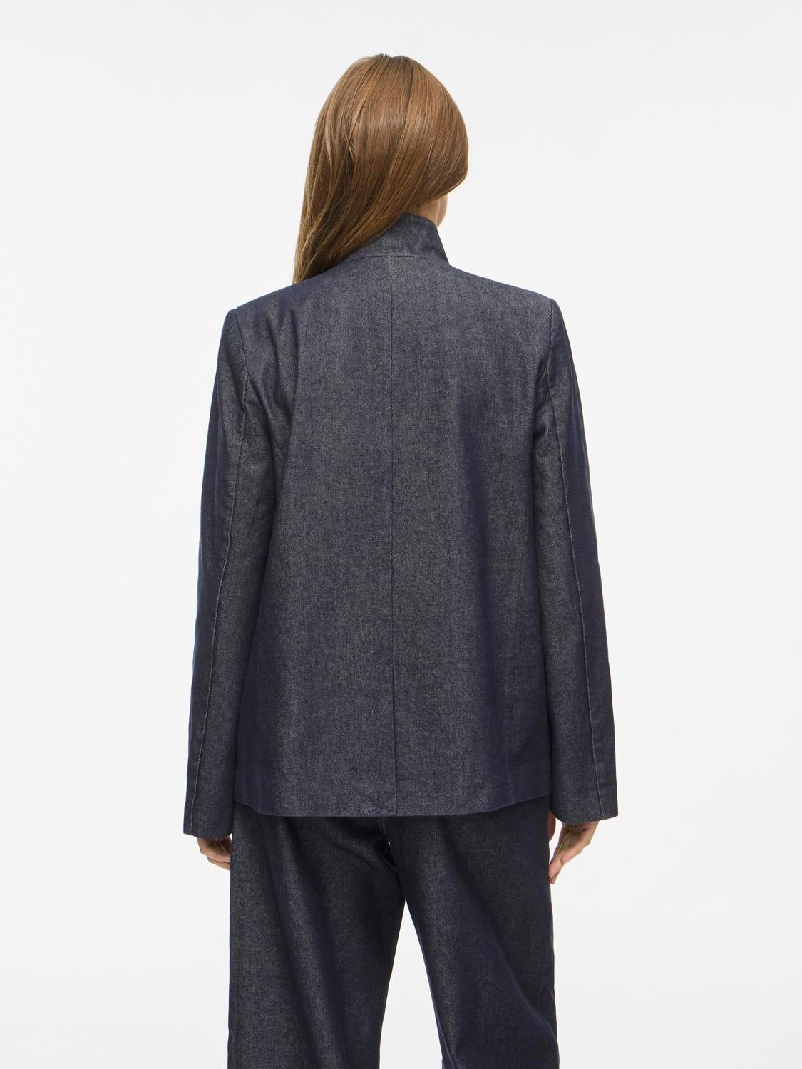 VILEATA Blazer - Dark Blue Denim - VERO MODA & VILA Bergvik