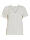 VILIBRE T-Shirt - Egret - VERO MODA & VILA Bergvik