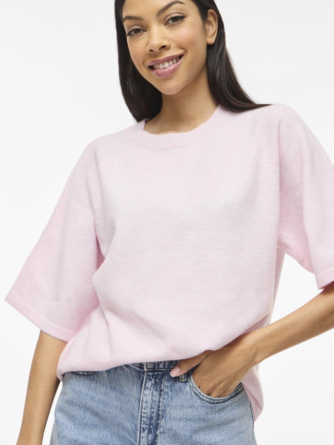 VILIGA Pullover - Cherry Blossom - VERO MODA & VILA Bergvik