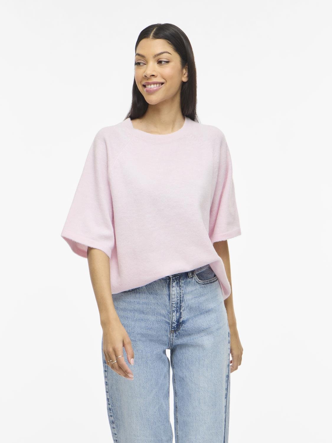 VILIGA Pullover - Cherry Blossom - VERO MODA & VILA Bergvik