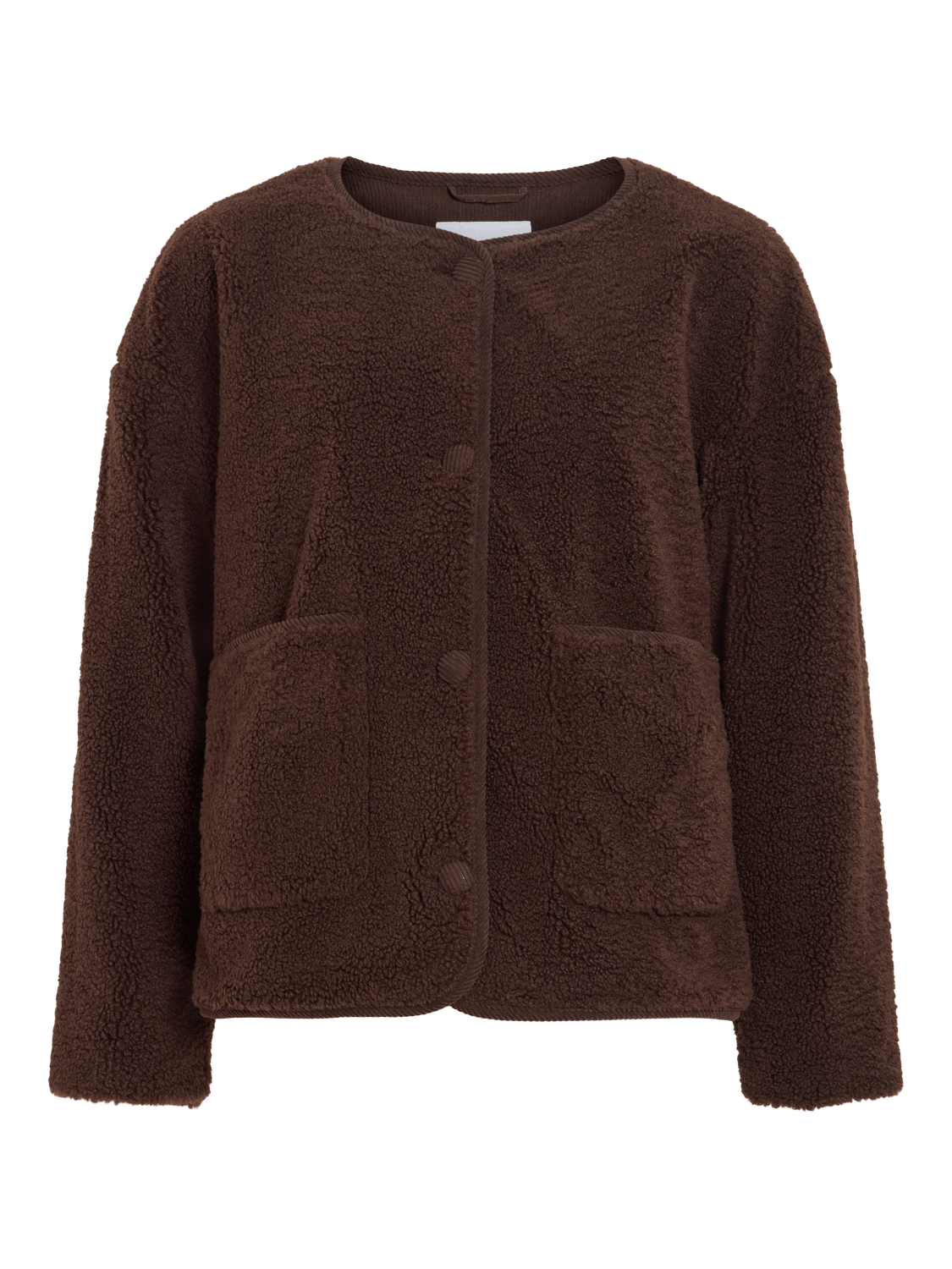 VILILLI Jacket - Coffee Bean - VERO MODA & VILA Bergvik