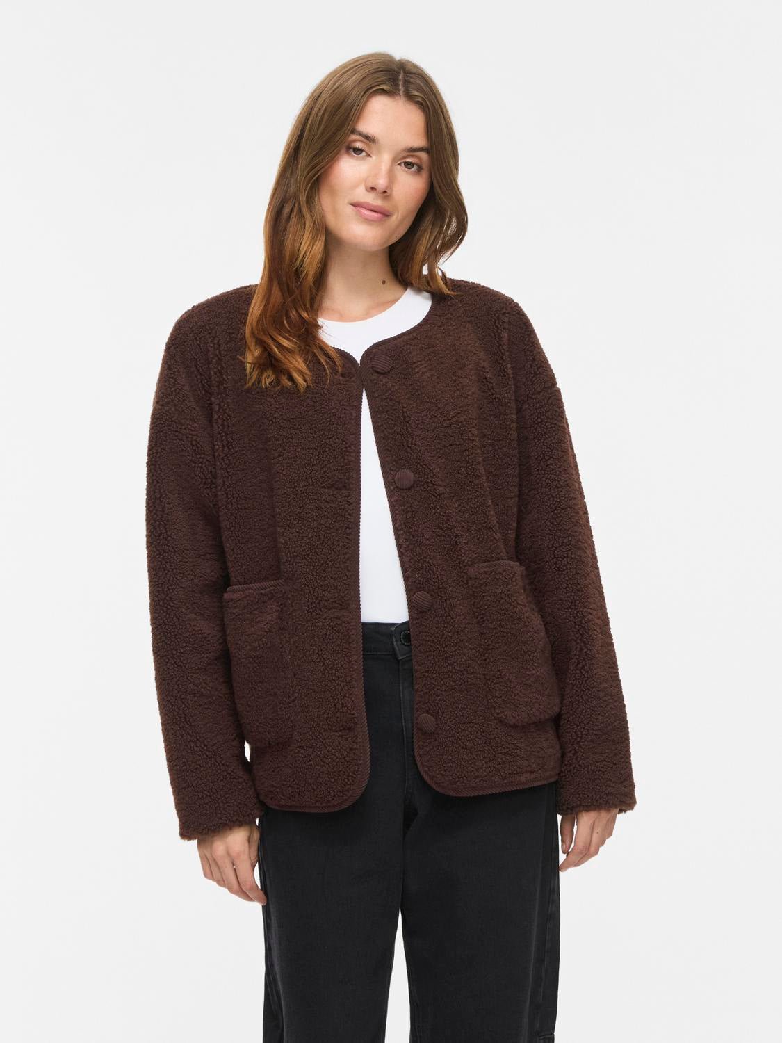 VILILLI Jacket - Coffee Bean - VERO MODA & VILA Bergvik