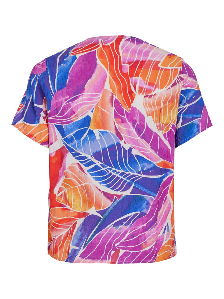 VILIMIA T-Shirts & Tops - Shell Coral - VERO MODA & VILA Bergvik