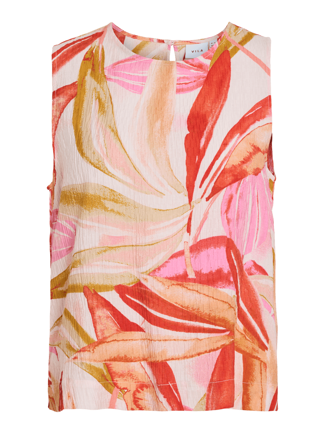 VILIMIA Top - Fiji Flower - VERO MODA & VILA Bergvik