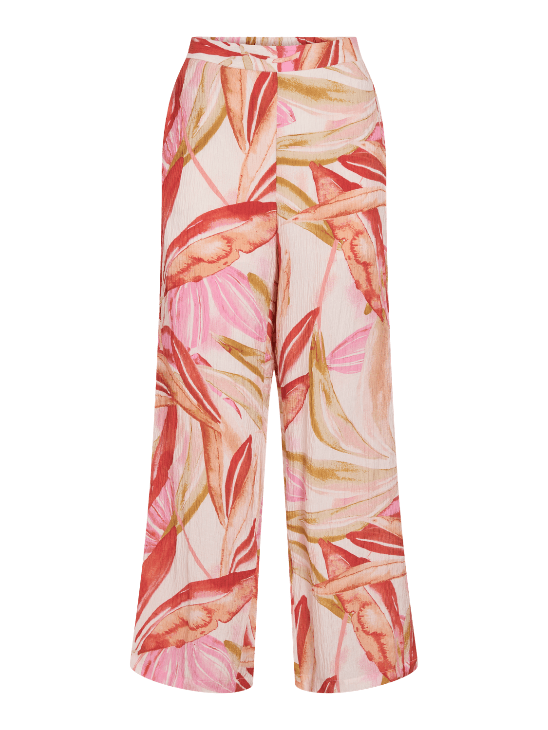 VILIMIA Trousers - Fiji Flower - VERO MODA & VILA Bergvik