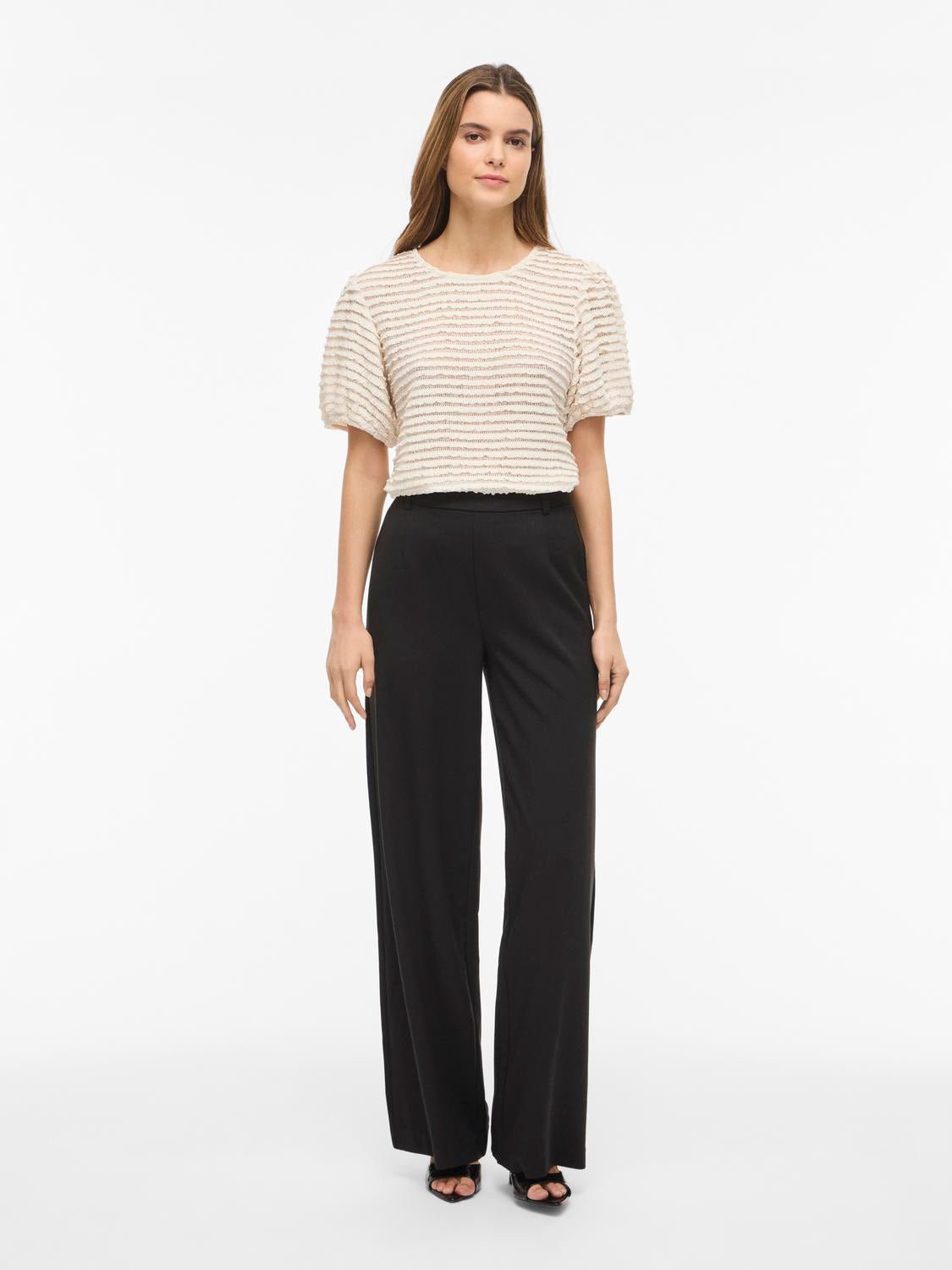VILOGAN Top - Birch - VERO MODA & VILA Bergvik