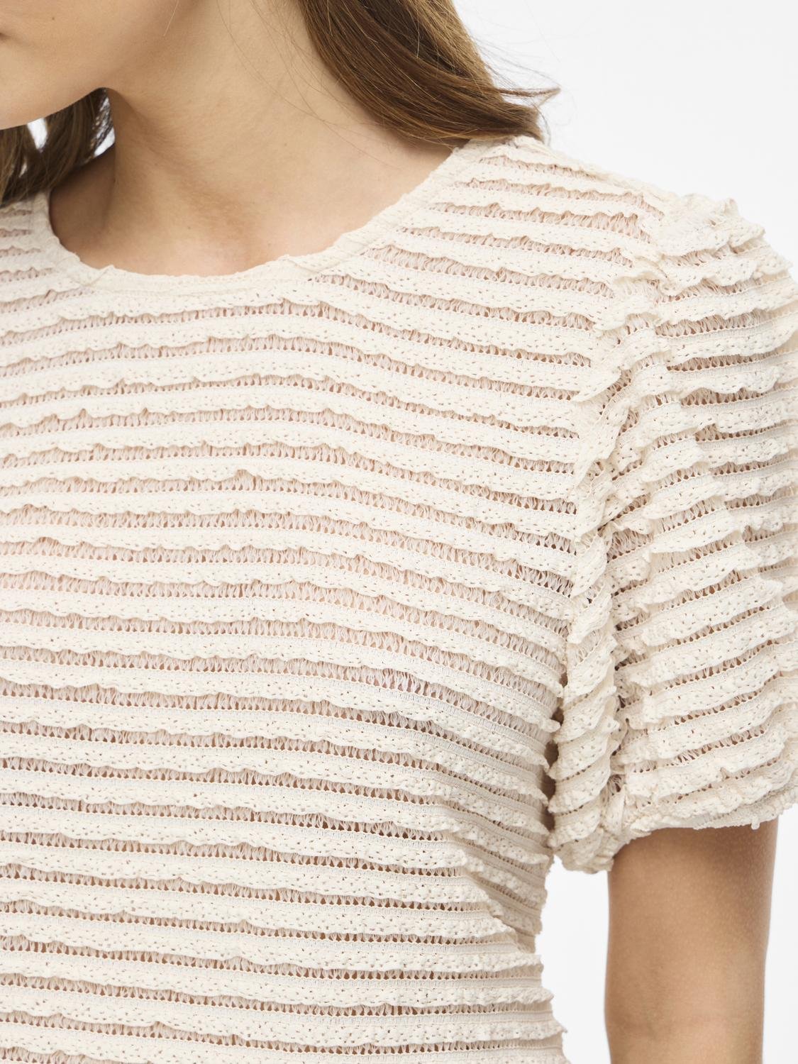 VILOGAN Top - Birch - VERO MODA & VILA Bergvik