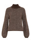 VILORY Pullover - Coffee Bean - VERO MODA & VILA Bergvik