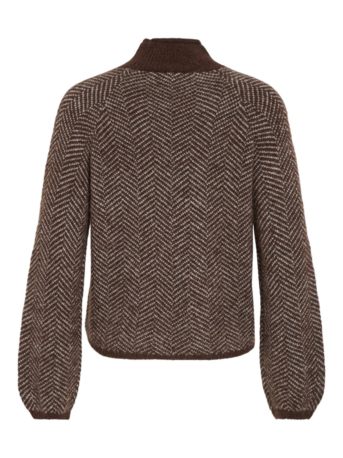 VILORY Pullover - Coffee Bean - VERO MODA & VILA Bergvik