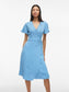 VILOVIE Midi Dress - Blissful Blue - VERO MODA & VILA Bergvik