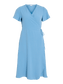 VILOVIE Midi Dress - Blissful Blue - VERO MODA & VILA Bergvik